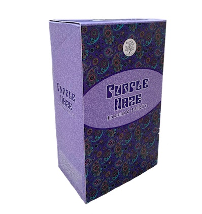 Sacred Tree Purple Haze Incense (15gm)